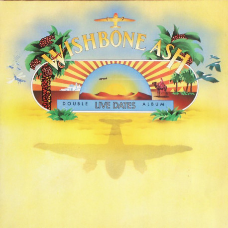 Wishbone Ash ‎– Live Dates.