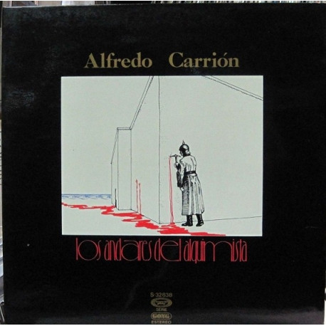 Alfredo Carrión ‎– Los Andares Del Alquimista