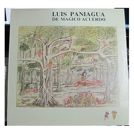 Luis Paniagua ‎– De Magico Acuerdo.