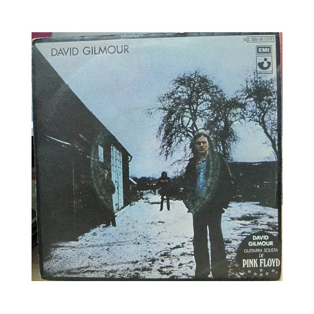 David Gilmour ‎– There's No Way Out Of There