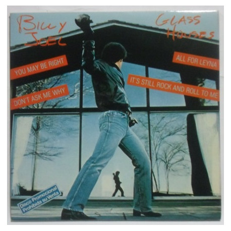 Billy Joel ‎– Glass Houses.