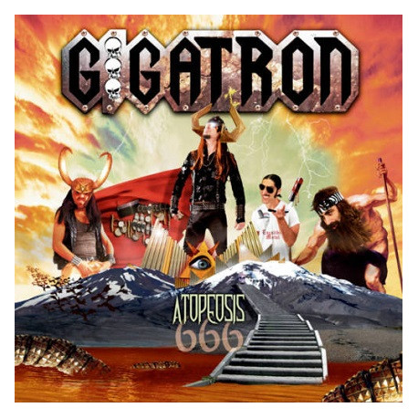Gigatron ‎– Atopeosis 666.