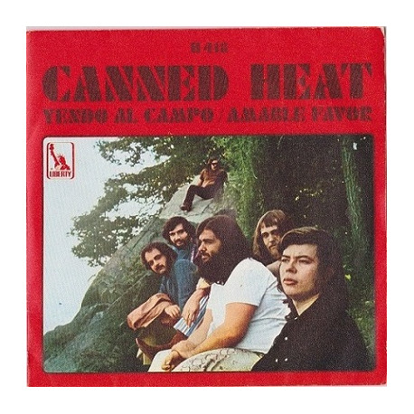 Canned Heat ‎– Yendo Al Campo / Amable Favor