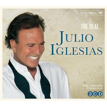 Julio Iglesias ‎– The Real... Julio Iglesias