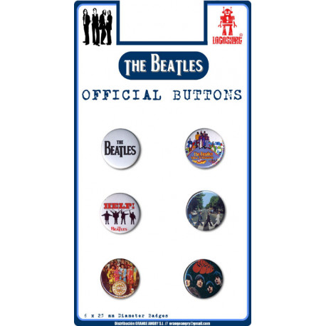Beatles,The - Official Buttons