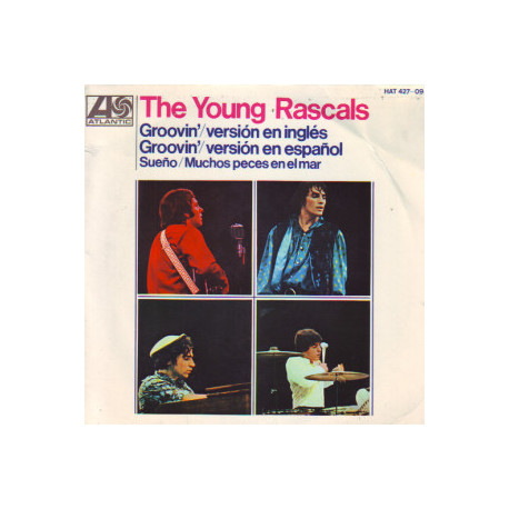 The Young Rascals ‎– Groovin'  - 4Temas