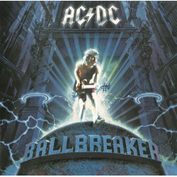 AC/DC ‎– Ballbreaker.