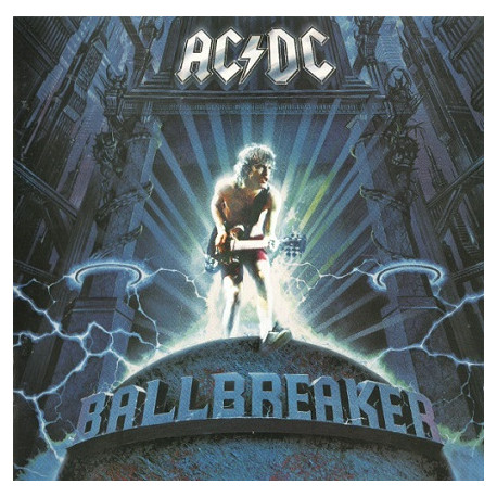 AC/DC ‎– Ballbreaker.