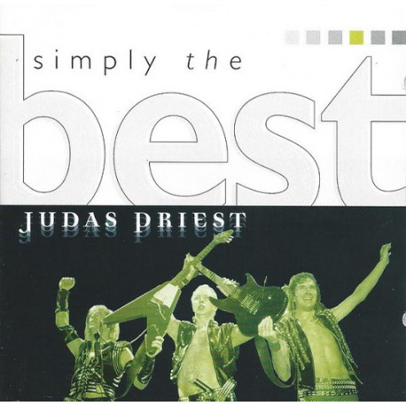Judas Priest ‎– Simply The Best