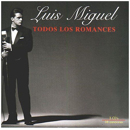 Luis Miguel ‎– Todos Los Romances