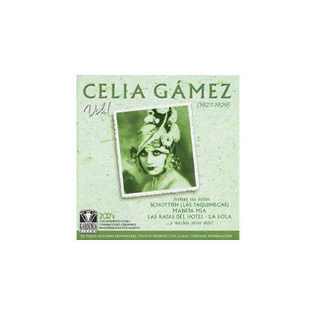 Celia Gamez Todas sus grabaciones / Vol. 1 
