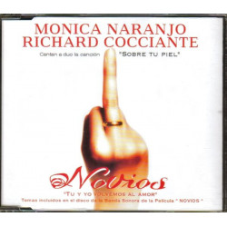 Monica Naranjo, Richard Cocciante ‎– Sobre Tu Piel.