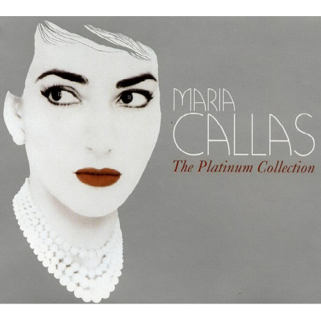 Maria Callas ‎– The Platinum Collection