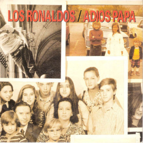 Los Ronaldos ‎– Adios Papá