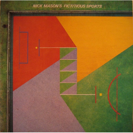 Nick Mason ‎– Nick Mason's Fictitious Sports ( Pink Floyd )