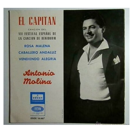 Antonio Molina ‎– El capitan