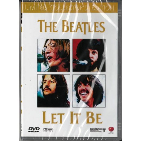 Beatles, The - Let It Be, Dvd