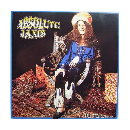 Janis Joplin ‎– Absolute Janis