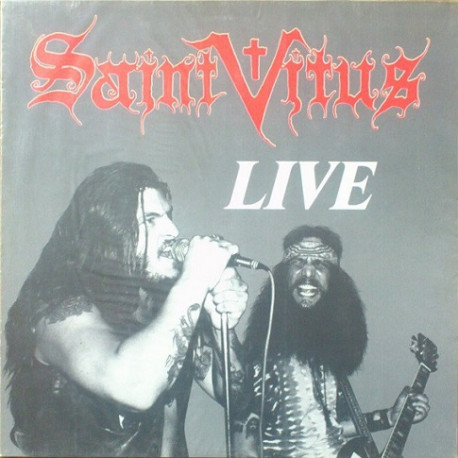 Saint Vitus ‎– Live