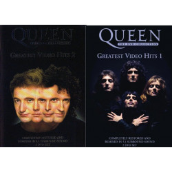 Queen - Greatest Video Hits 1 & 2