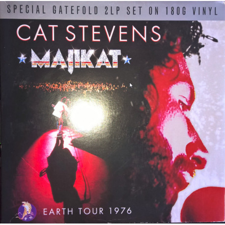 Cat Stevens ‎– Majikat: Earth Tour 1976