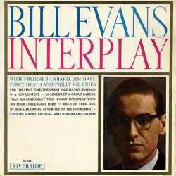 Bill Evans y su Quinteto ‎– Interplay.
