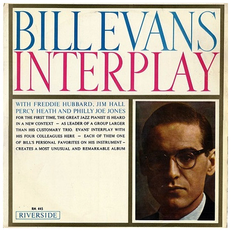 Bill Evans y su Quinteto ‎– Interplay.