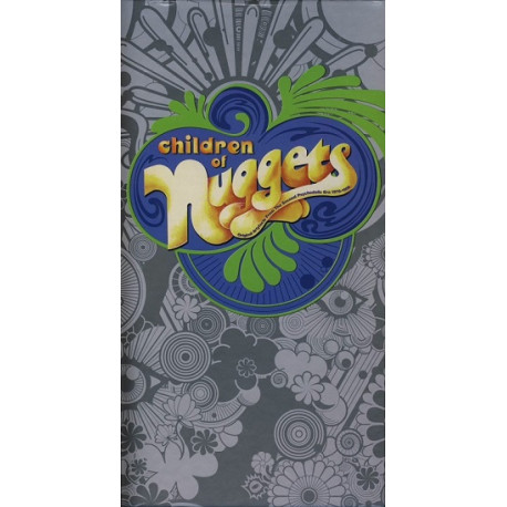 Children Of Nuggets - Original Artyfacts From The Second Psychedelic Era 1976-1996
