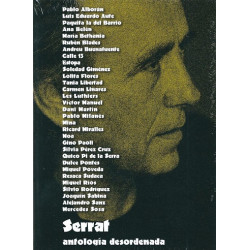 Joan Manuel Serrat ‎– Antología Desordenada - Box Set 4CD