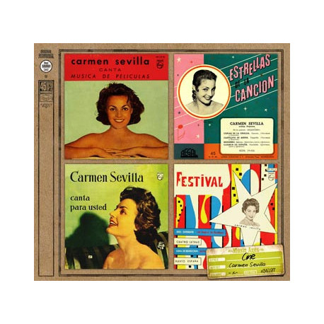 Carmen Sevilla ‎– Carmen Sevilla