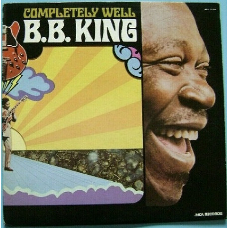 B.B. King ‎– Completely Well