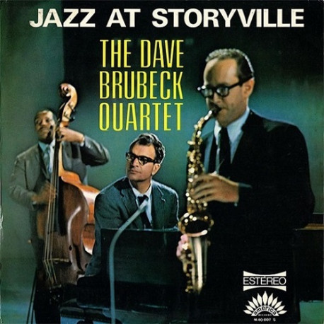 The Dave Brubeck Quartet ‎– Jazz At Storyville