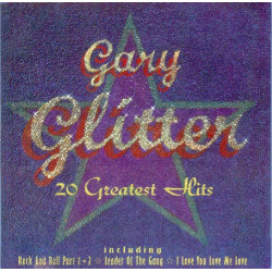Gary Glitter ‎– 20 Greatest Hits