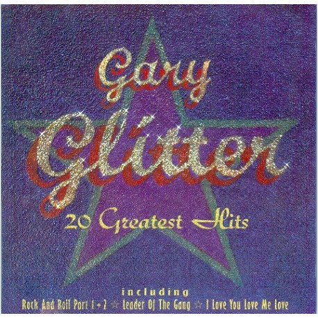 Gary Glitter ‎– 20 Greatest Hits