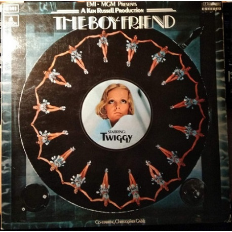 The Boyfriend (Original Soundtrack) - Starring Twiggy 