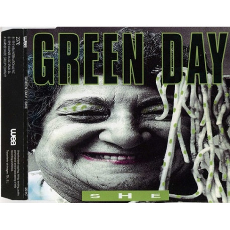 Green Day ‎– She.