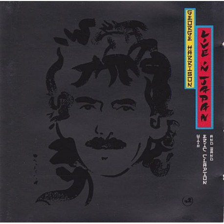 George Harrison ‎– Live In Japan.