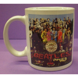Taza Beatles - Sgt. Pepper's Lonely Hearts Club Band