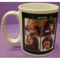 Taza Beatles - Let It Be