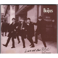 The Beatles - Live at the BBC - Sampler promocional