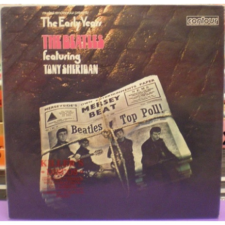 The Beatles Featuring Tony Sheridan -The Early Years
