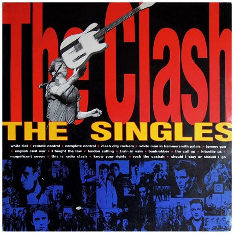 The Clash ‎– The Singles