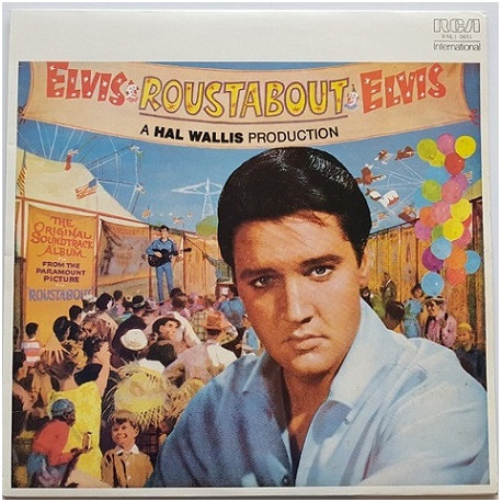 Elvis Presley ‎– Roustabout
