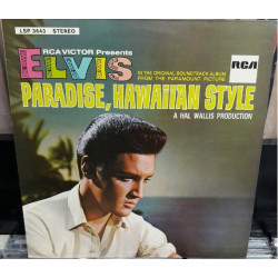 Elvis Presley ‎– Paradise, Hawaiian Style.