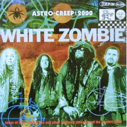 White Zombie ‎– Astro-Creep: 2000 - Vinil, Blue