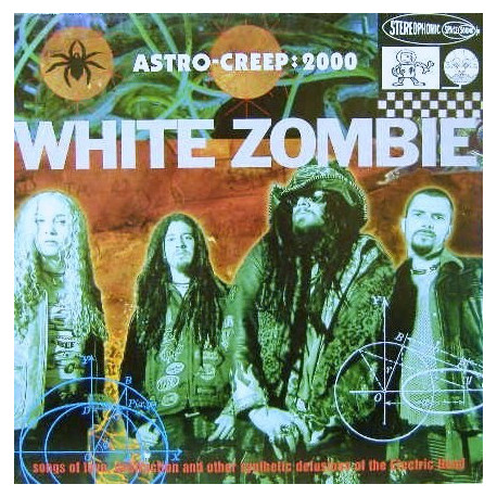 White Zombie ‎– Astro-Creep: 2000 - Vinil, Blue