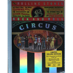 The Rolling Stones ‎– The Rolling Stones Rock And Roll Circus - 4 Disc Box Set