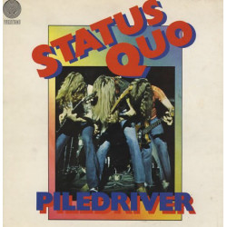 Status Quo ‎– Piledriver