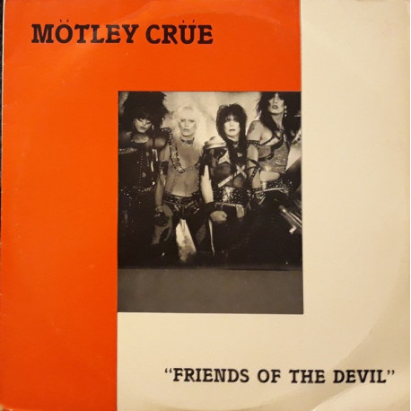 Mötley Crüe – Friends Of The Devil