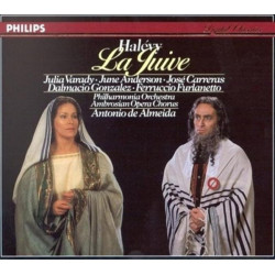 Jacques Fromental Halévy, José Carreras, Iulia Várady - The Ambrosian Opera Chorus, Philharmonia Orchestra, Antonio De Almeida